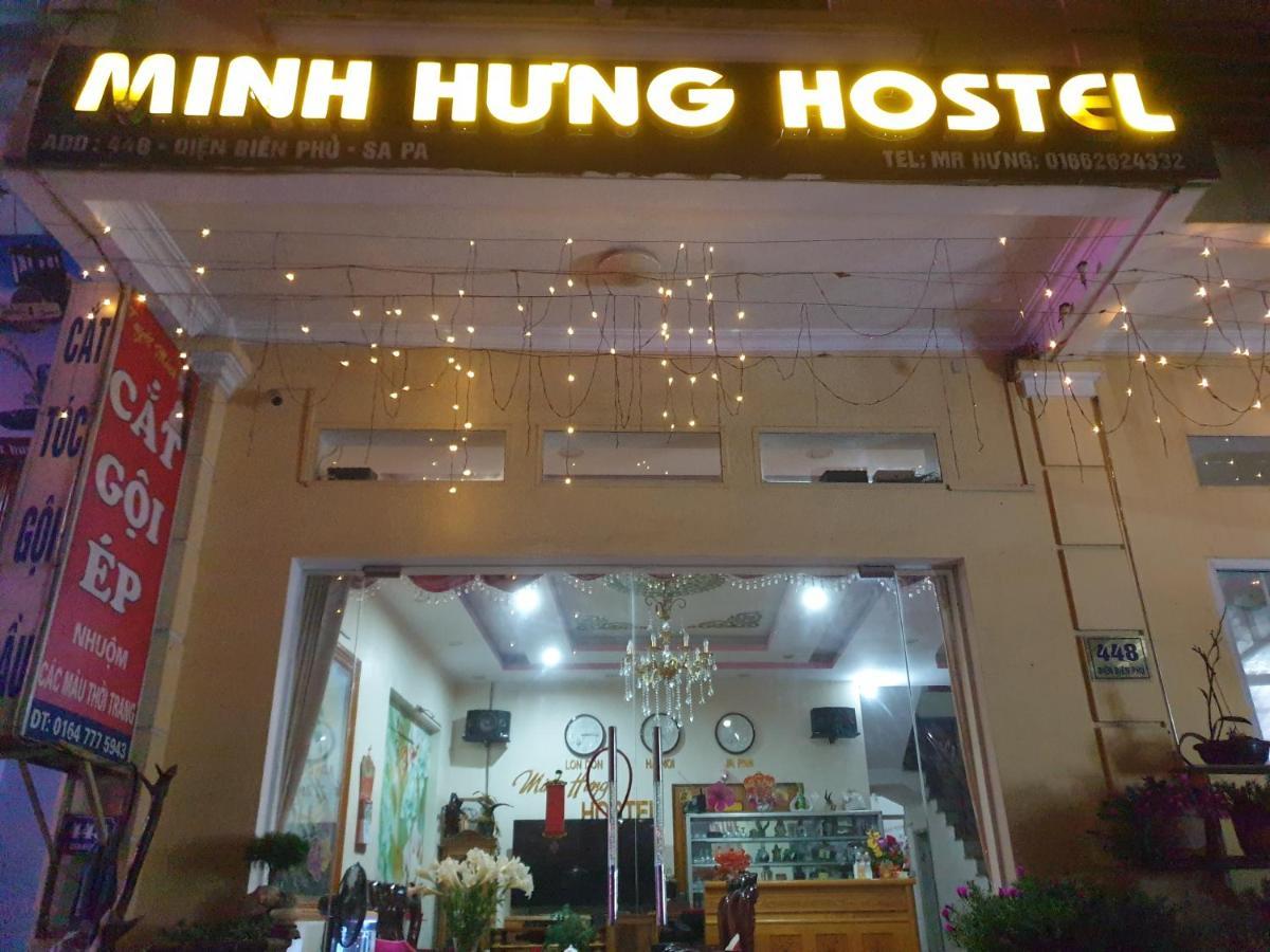 Minh Hung Hostel Sapa Exterior photo
