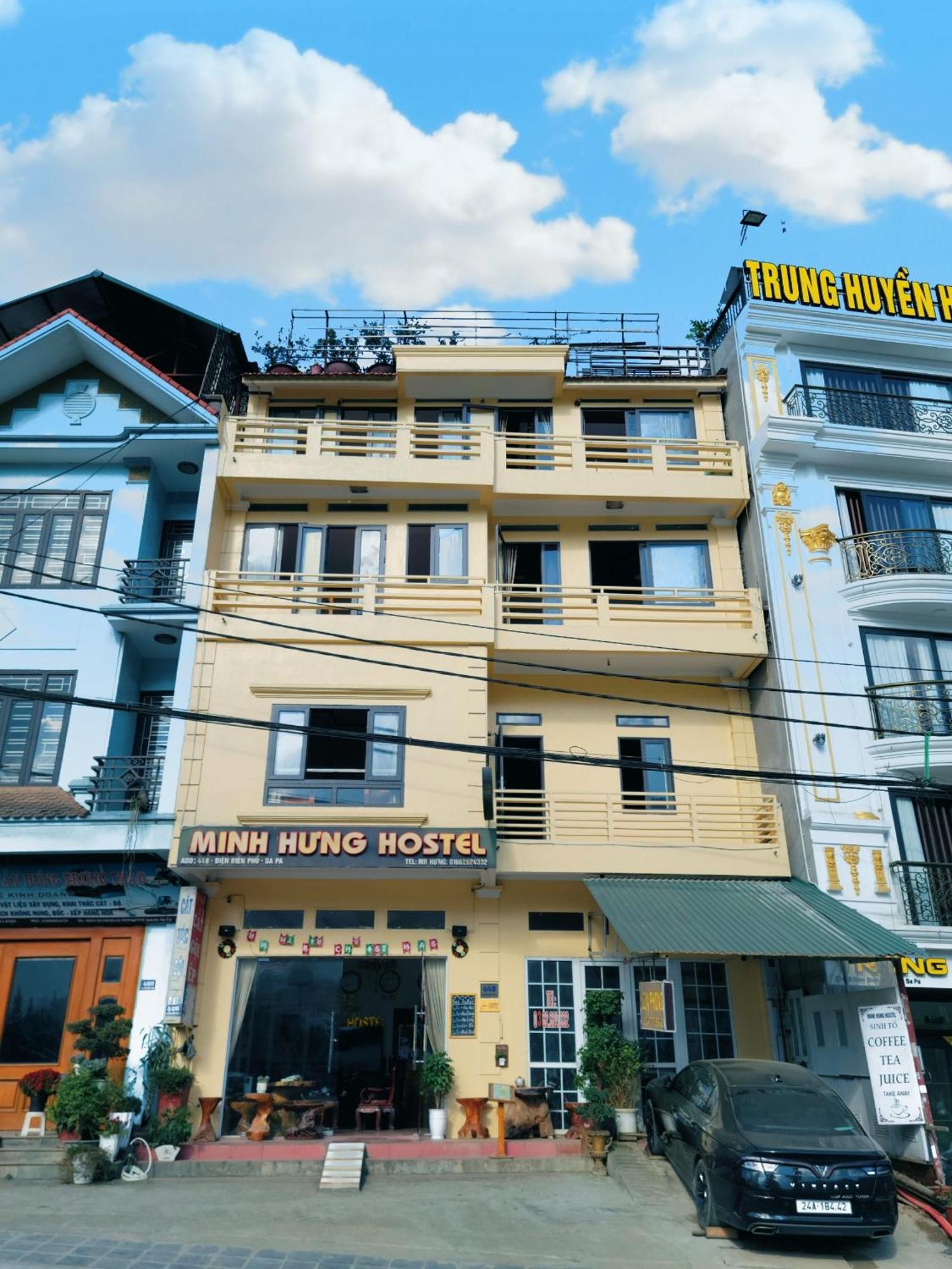 Minh Hung Hostel Sapa Exterior photo
